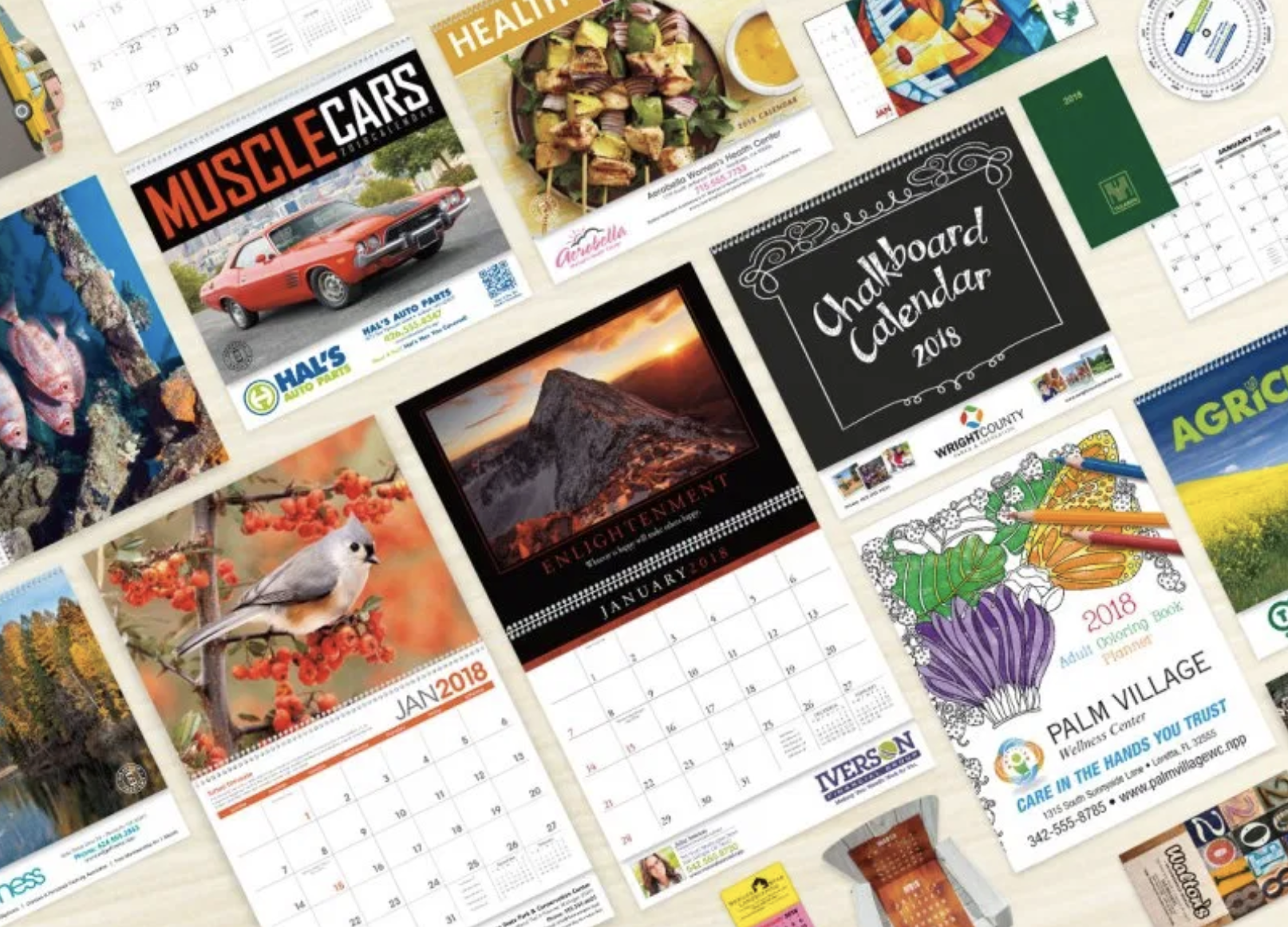Calendars and Planners