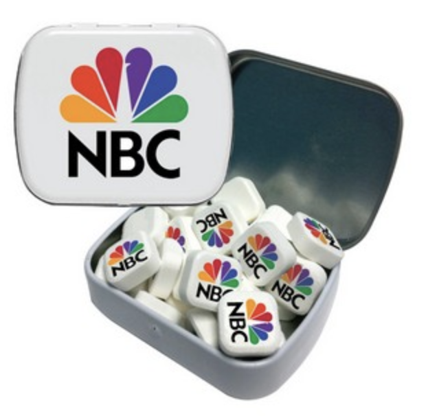 Custom Printed NBC Mints