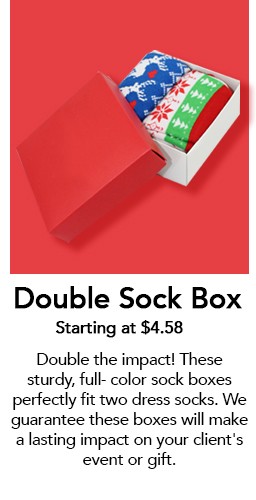 Double Sock Box