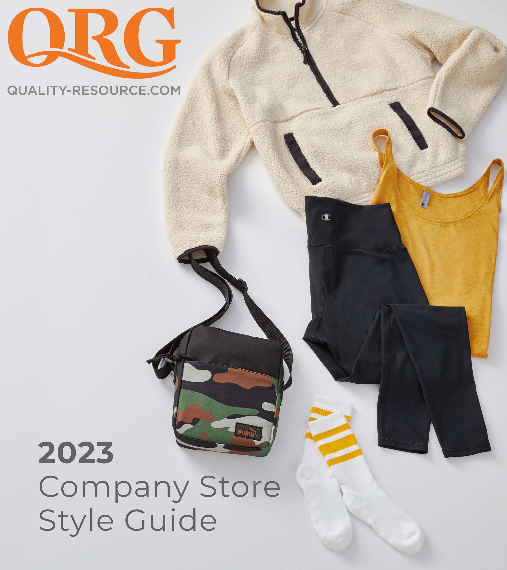 2023 Company Store Style Guide
